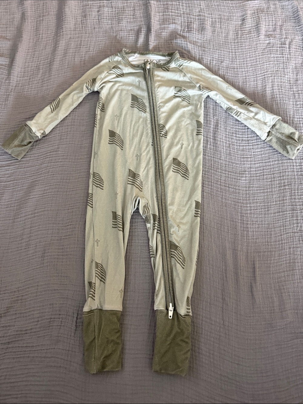 Faith & Freedom Bamboo Zip